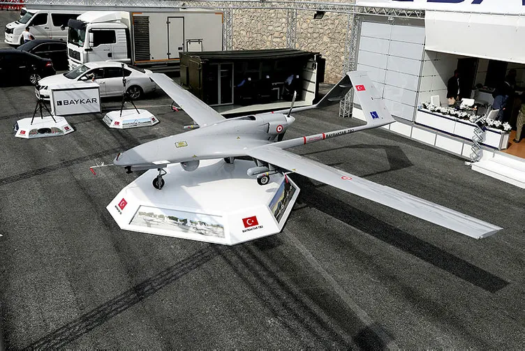 İHA görüntüleri askerin avucuna inecek