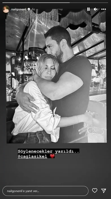 Bir yılda bitti! Sevgilisi Nail Gönenli’den ayrılan Çağla Şıkel ilk kez konuştu! Ayrılığın nedeni…