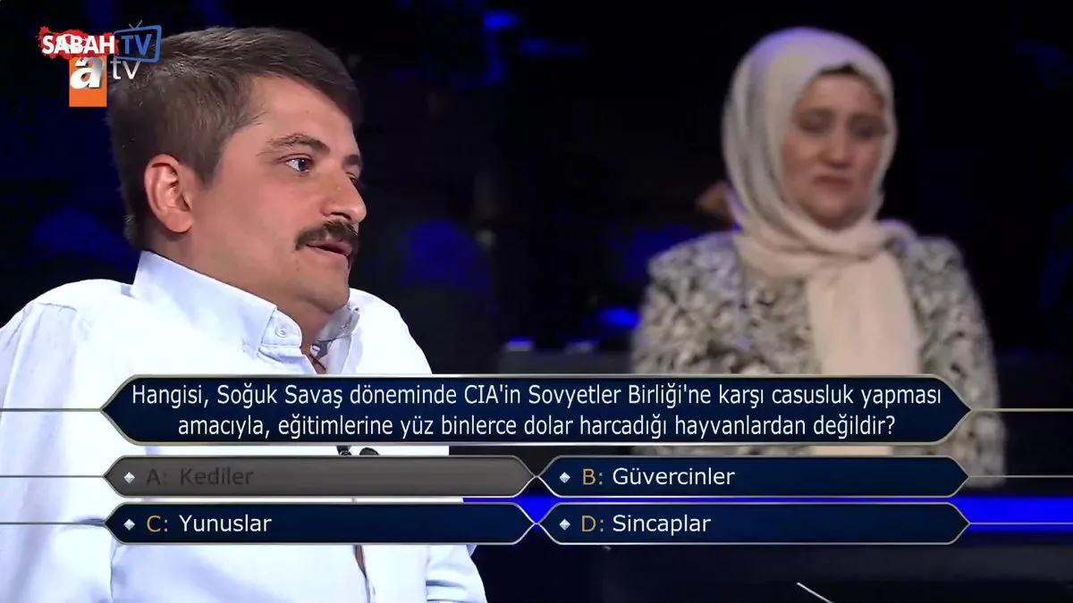 Kim Milyoner Olmak İster’de yarışmacı jokeri kullandığına pişman oldu! Bakın ne cevap verdi! videosunu izle