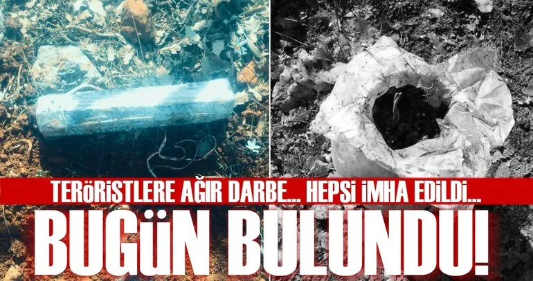 Son Dakika Haberi: Bitlis’te bulundu, hepsi imha edildi