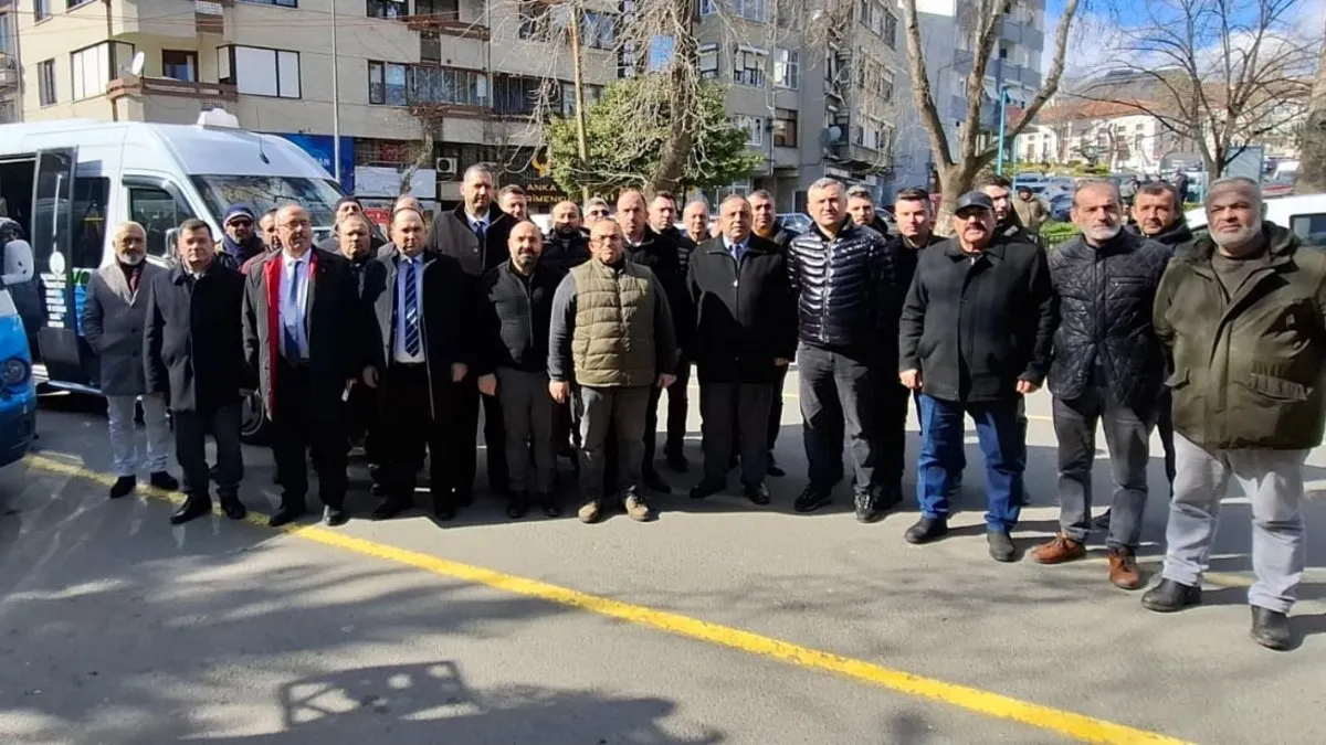 Tekirdağ şoför odalarından Büyükşehir Belediyesine tepki!