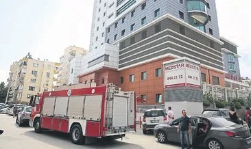 Hastanede klima patladı 1 kişi öldü 3 kişi yaralandı