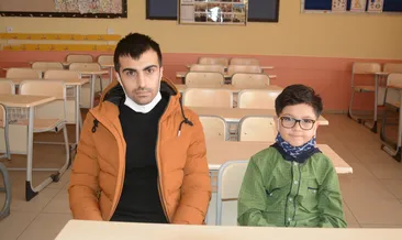 Dahi çocuk Yusuf Eymen’e tebrik telefonu