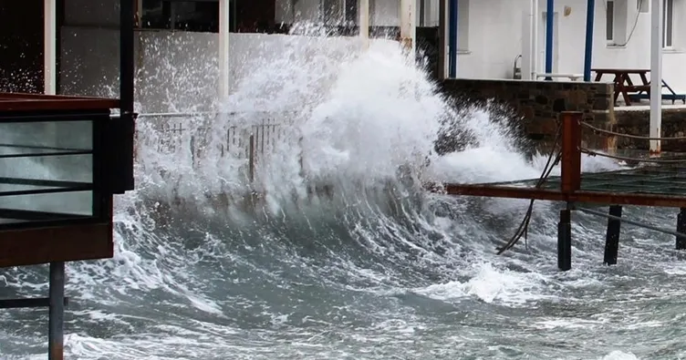 Kocaeli Valiliği’nden fırtına uyarısı!