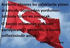 En güzel Mehmet Akif Ersoy sözleri! İşte resimli Mehmet Akif Ersoy mesajları