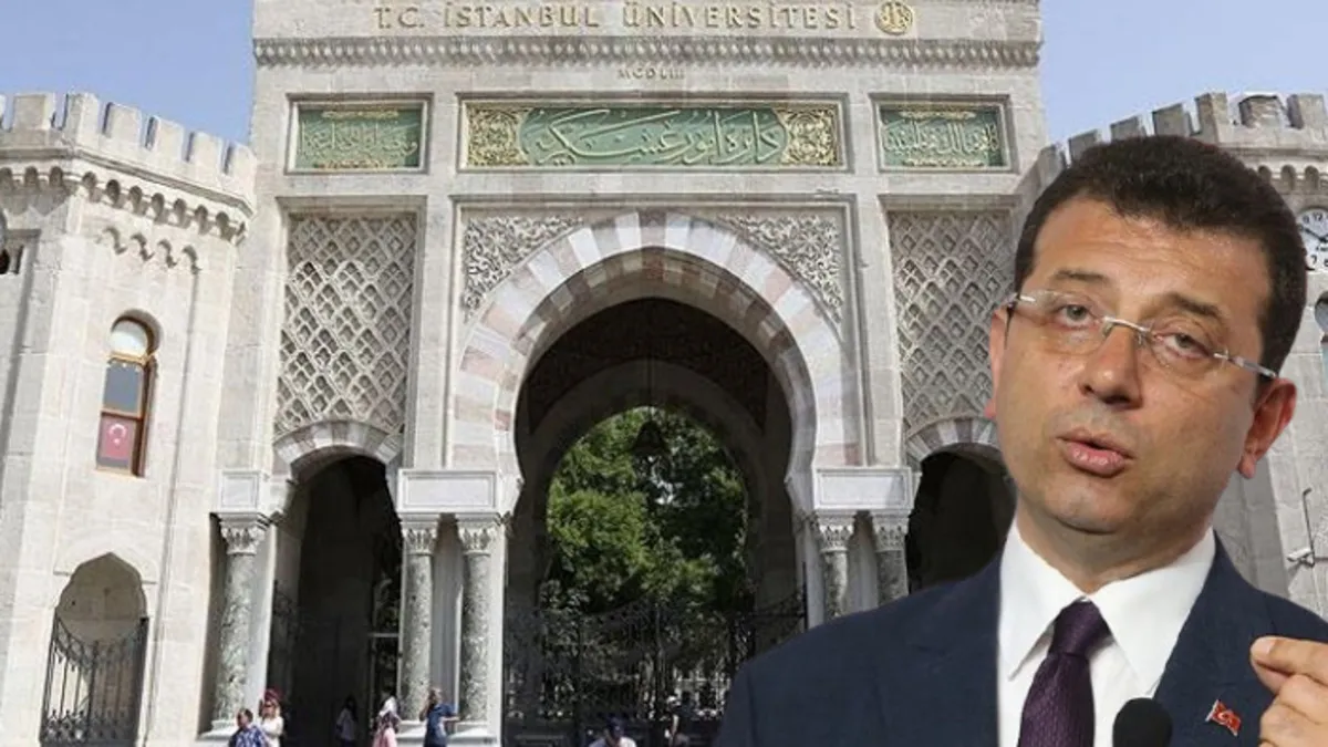 Ekrem İmamoğlu’nun sahte diploma soruşturmasında yeni gelişme! İşte Başsavcılık raporundan kritik detaylar Ekrem İmamoğlu’nun sahte diploma soruşturmasında yeni gelişme! İşte Başsavcılık raporundan kritik detaylar
