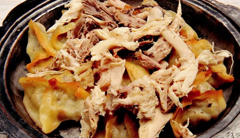 Pirinçli Mantı