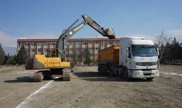 Gaziosmanpaşa Belediyesi Kahramanmaraş’a konteyner kent kuruyor