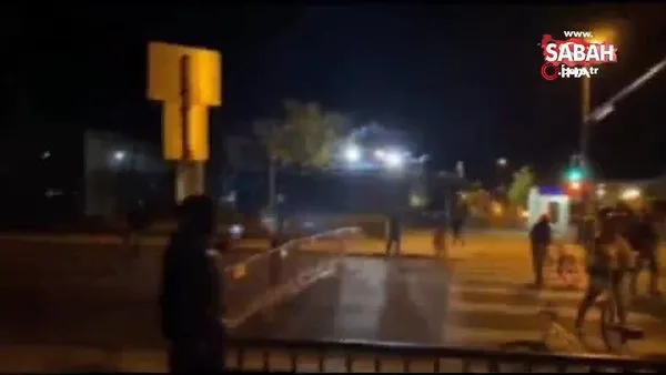 Floyd'u öldüren polisin serbest kalması Minneapolis sokaklarını karıştırdı | Video
