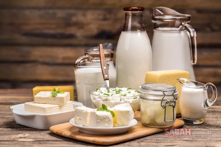 Güçlü bir bağışıklık için, süt ve süt ürünlerinden vazgeçmeyin