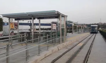 T5 Cibali-Alibeyköy Cep Otogarı tramvay hattında teknik arıza