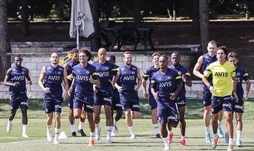 Fenerbahçe’de Dinamo Kiev maçı hazırlıkları sürüyor