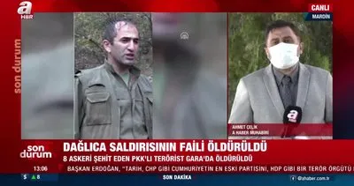 MİT’ten PKK’ya operasyon! Dağlıca saldırısının faili öldürüldü | Video