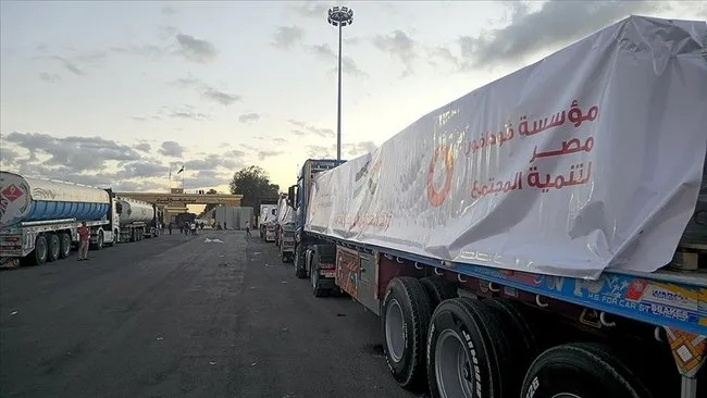 Dünya Sağlık Örgütü’nden Refah Sınır Kapısı açıklaması