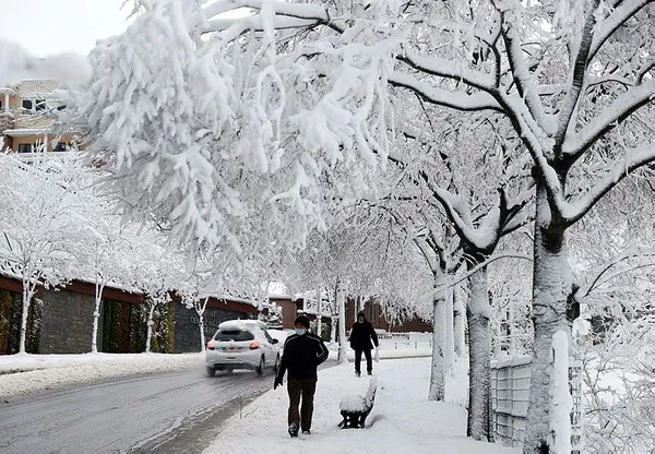 istanbul daki kar yagisi ile ilgili akom dan son dakika aciklamasi iste ilce ilce kar kalinligi son dakika yasam haberleri