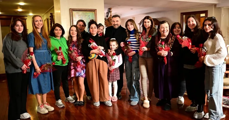 Ben Bu Cihana Sığmazam setinde Dünya Emekçi Kadınlar Günü kutlandı!