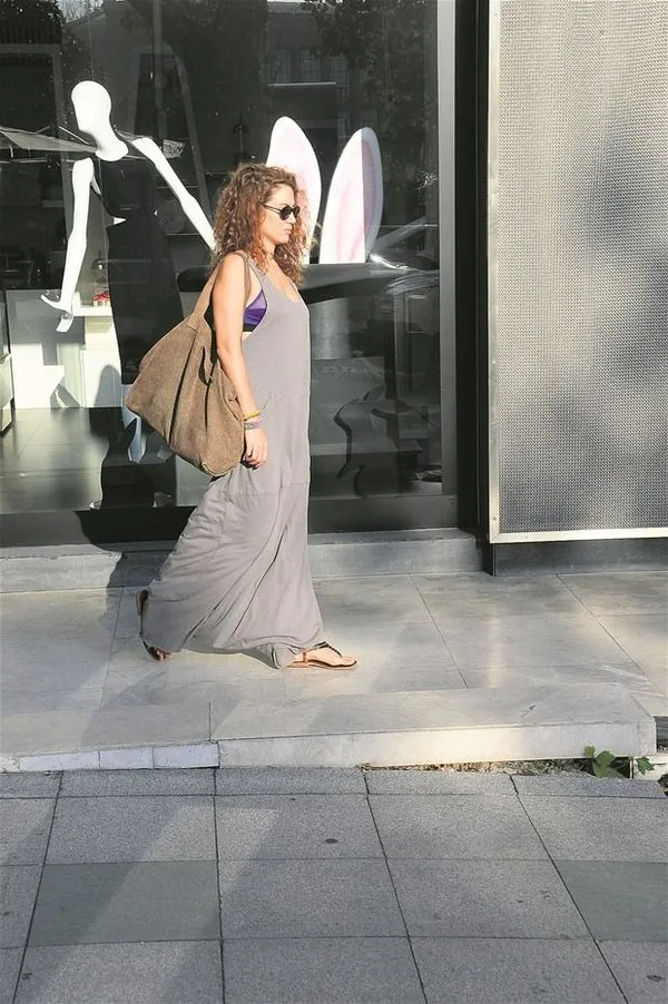 Ekin Türkmen'in Nişantaşı hali!