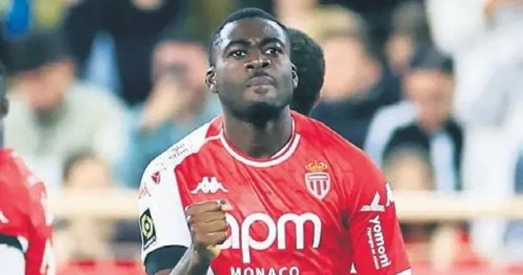 Fofana’da rota Monaco