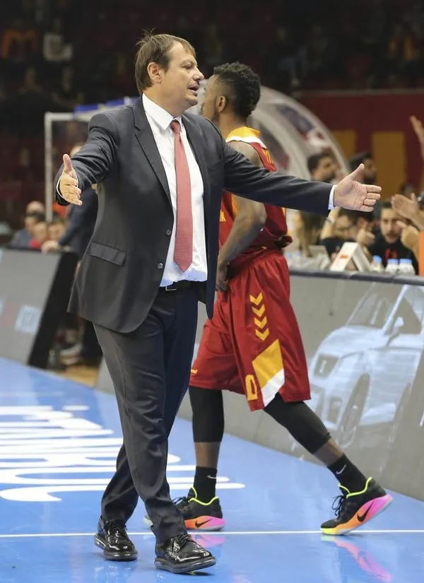 Galatasaray Odeabank - Fenerbahçe maçından kareler