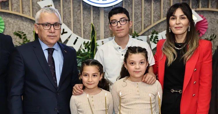 Şehit çocuklarına sürpriz doğum günü