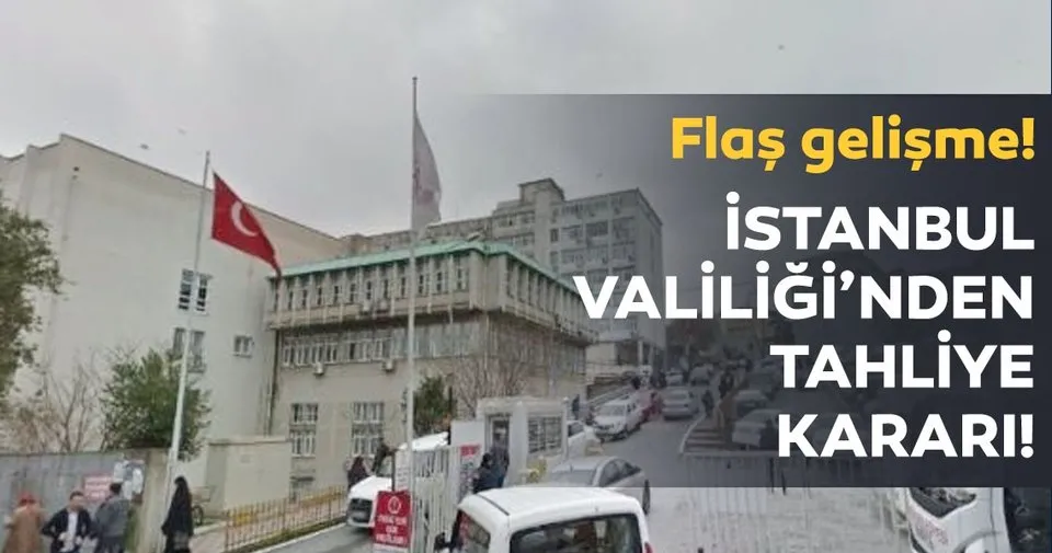Istanbul Valiligi Capa Tip Fakultesi Dis Hekimligi Binasinin Tahliyesine Karar Verildi Son Dakika Haberler