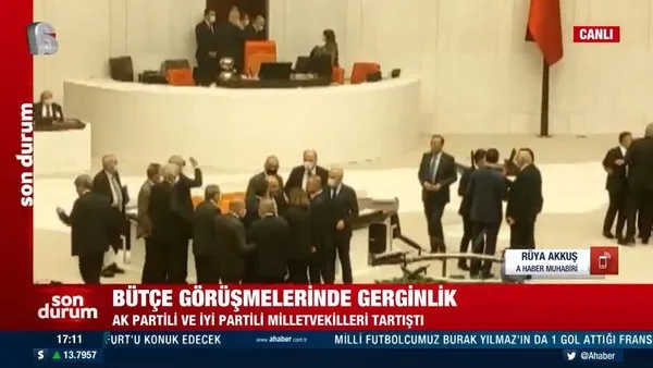 Meclis'te yeni 'El hareketi' skandalı! İYİ Partili Yasin Öztürk AK Partili Demirbağ'a el hareketi yapıp küfretti