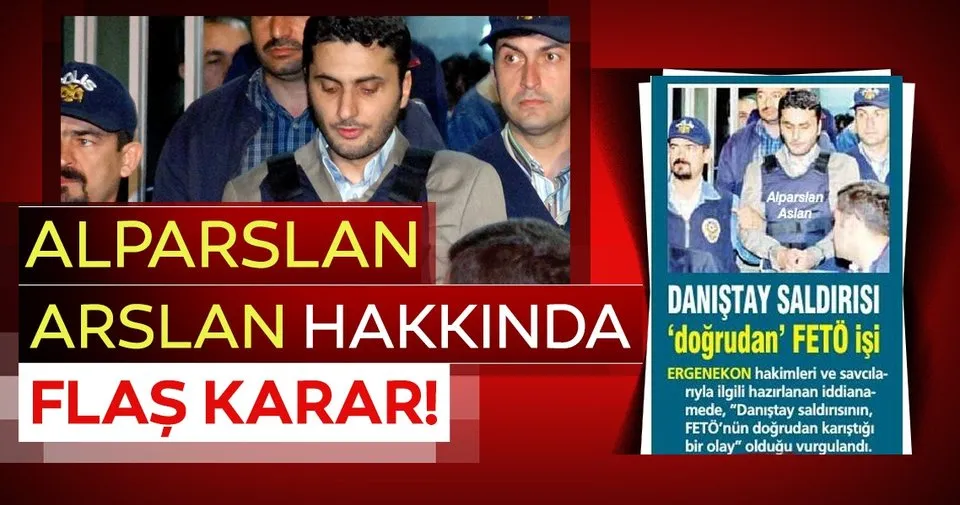 Son dakika Danıştay saldırısı faili Alparslan Arslan hakkında karar verildi! Son Dakika Haberler Son dakika Danıştay saldırısı faili Alparslan Arslan hakkında karar verildi! Son Dakika Haberler