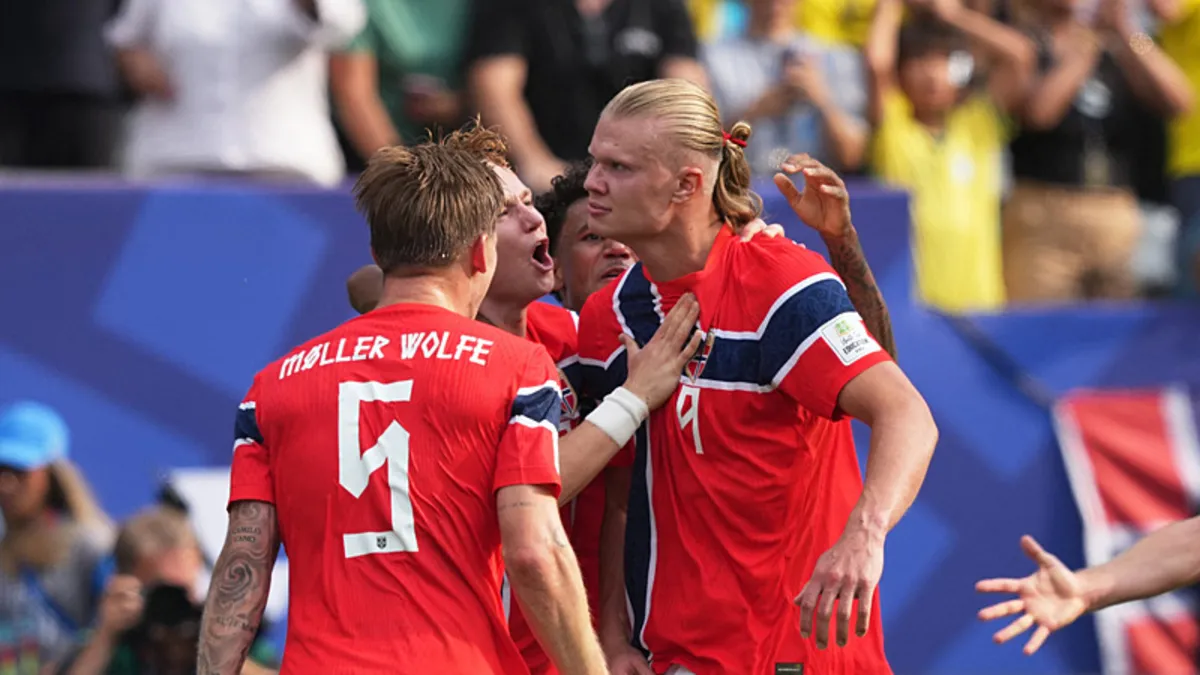Brezilya’dan Dünya Kupası’na erken veda! Norveç’i Haaland sırtladı Brezilya’dan Dünya Kupası’na erken veda! Norveç’i Haaland sırtladı