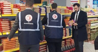 Kırşehir'de bayram öncesi 12 bin ürün mercek altına alındı #kirsehir