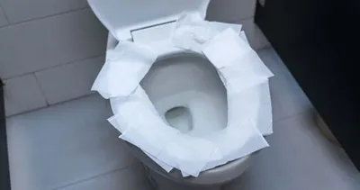Klozetin üstüne sakın peçete sermeyin! Uzmanlardan şoke eden açıklama