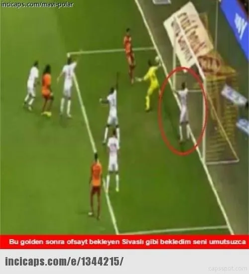 Galatasaray - Sivasspor maçı capsleri