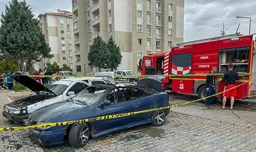 Karı-koca tartışması pahalıya patladı: 2 aracı ve evi kundakladı! #usak