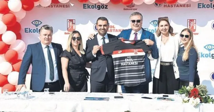 Ekol Göz artık Balıkesirspor’un da sponsoru oldu