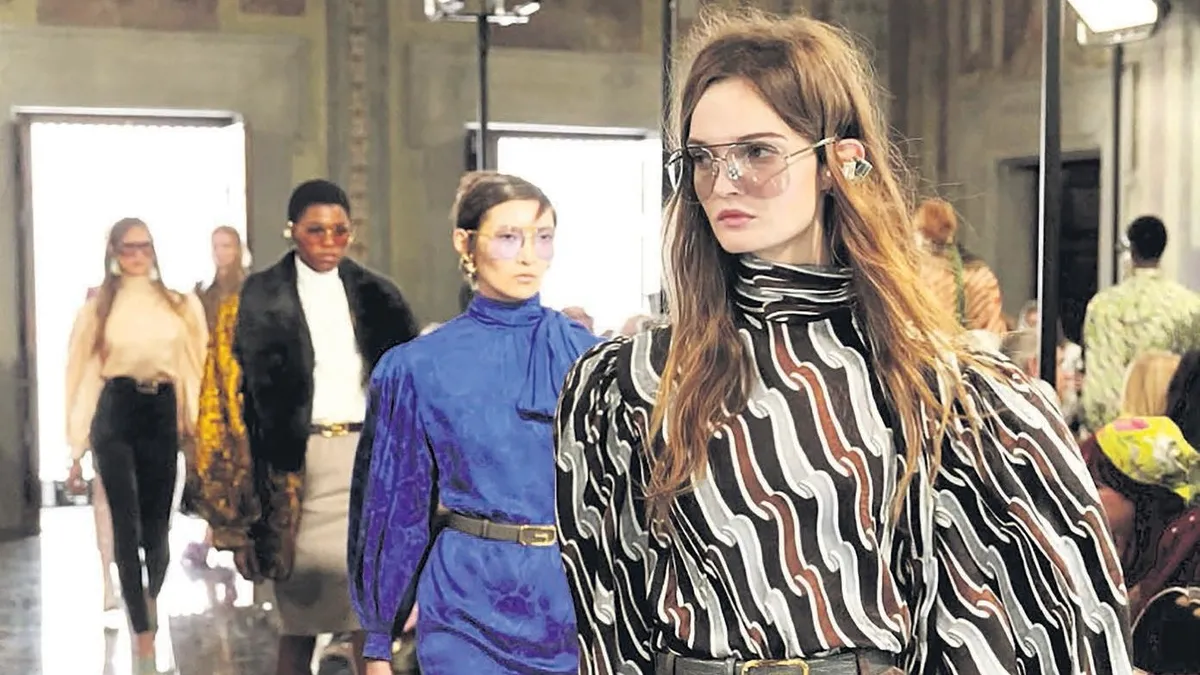 Bu sezon dağınık olmak çok moda