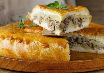 Kat kat ve doyurucu: Kıymalı kömbe tarifi