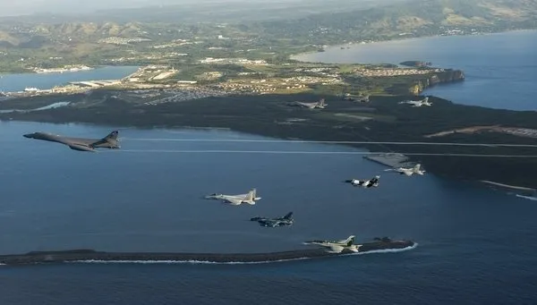 İşte Kuzey Kore’nin vurmak istediği ’tatil cenneti’ Guam adası