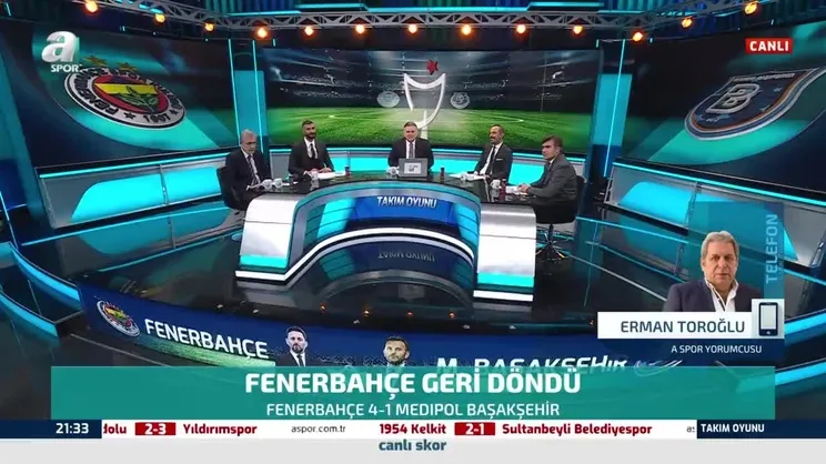 Erman Toroğlu'ndan Gustavo yorumu! 