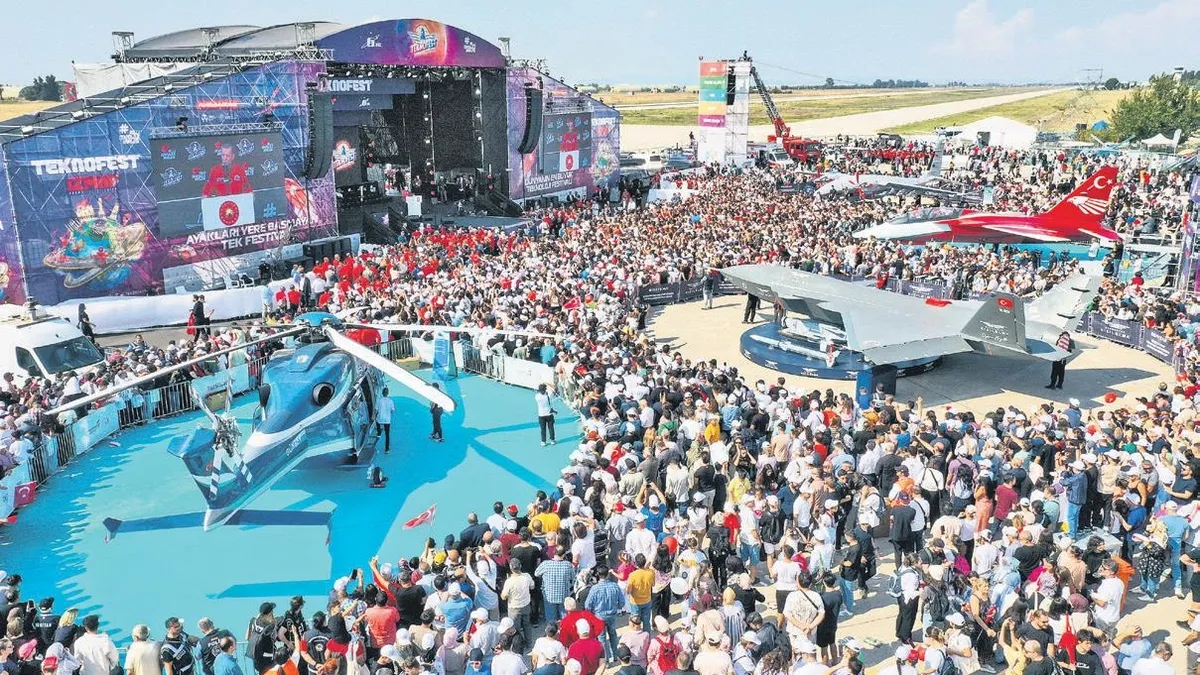 Gökyüzü Şanlıurfa’da: Teknolojik İlerlemenin Kutlanacağı TEKNOFEST