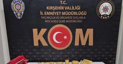 Sanayi makinelerinin içinden 117 milyonluk servet çıktı #kirsehir