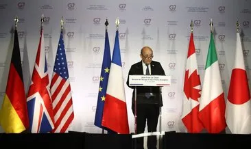 G7 Dışişleri Bakanları toplantısının sonuç bildirisi açıklandı
