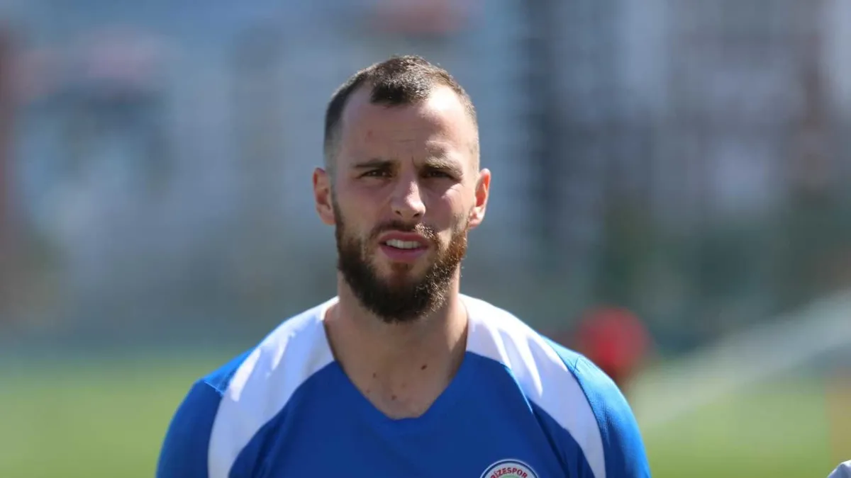 Rizespor’da Vaclav Jurecka ile yollar ayrıldı! Rizespor’da Vaclav Jurecka ile yollar ayrıldı!