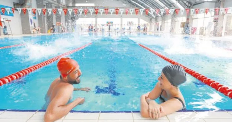 Deniz yoksa havuz var