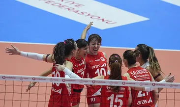 Aras Kargo, İlbank’ı mağlup etti!