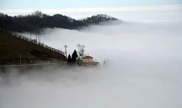 Ordu’da hayran bırakan manzara