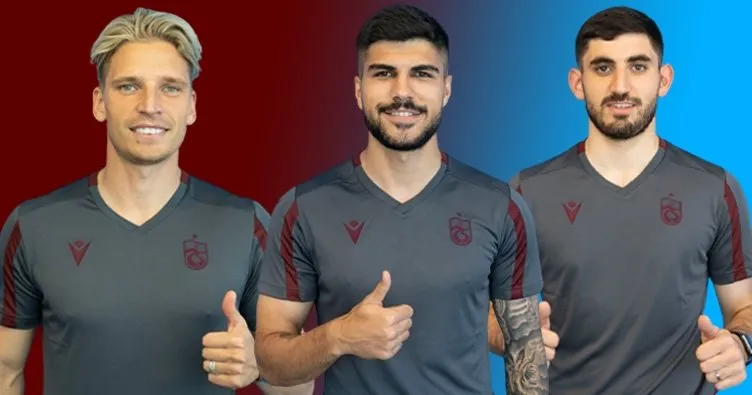 Son dakika: Trabzonspor, Eren Elmalı, Doğucan Haspolat ve Larsen transferlerinin maliyetini açıkladı