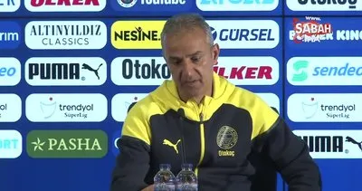 Fenerbahçe 2-1 Beşiktaş | İsmail Kartal: Ümidimizi yitirmediğimizi ortaya koyduk | Video
