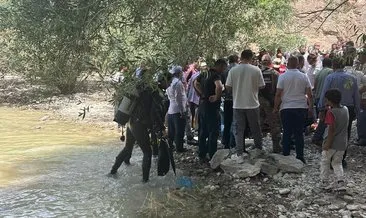 Zernek Barajı göletine giren 13 yaşındaki çocuk boğuldu #van