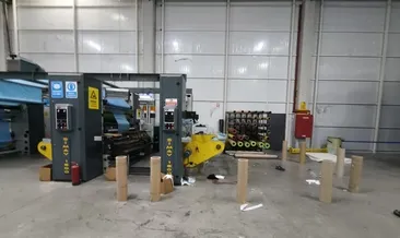 Kumaş fabrikasında korkunç ölüm