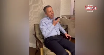 Rehine krizi tatlıya bağlandı Bakan Yerlikaya, rehineciyi ikna etti