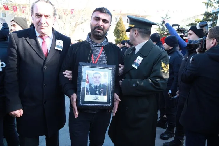 Tel Abyad şehidi teğmen Sinan Bilir, Tokat’ta son yolculuğa uğurlandı